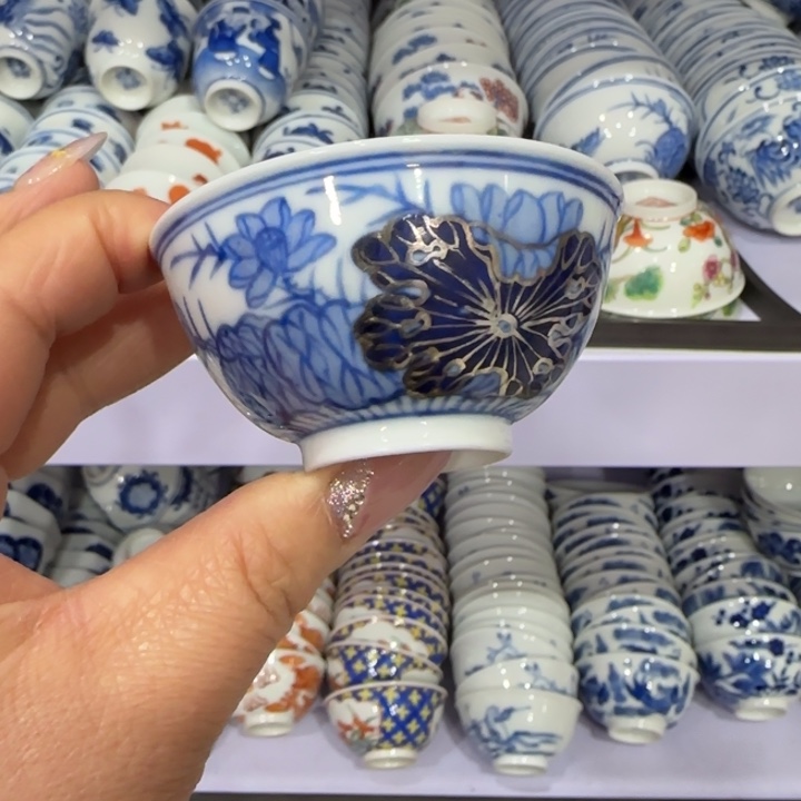 杯陶瓷艺术品收藏陶瓷