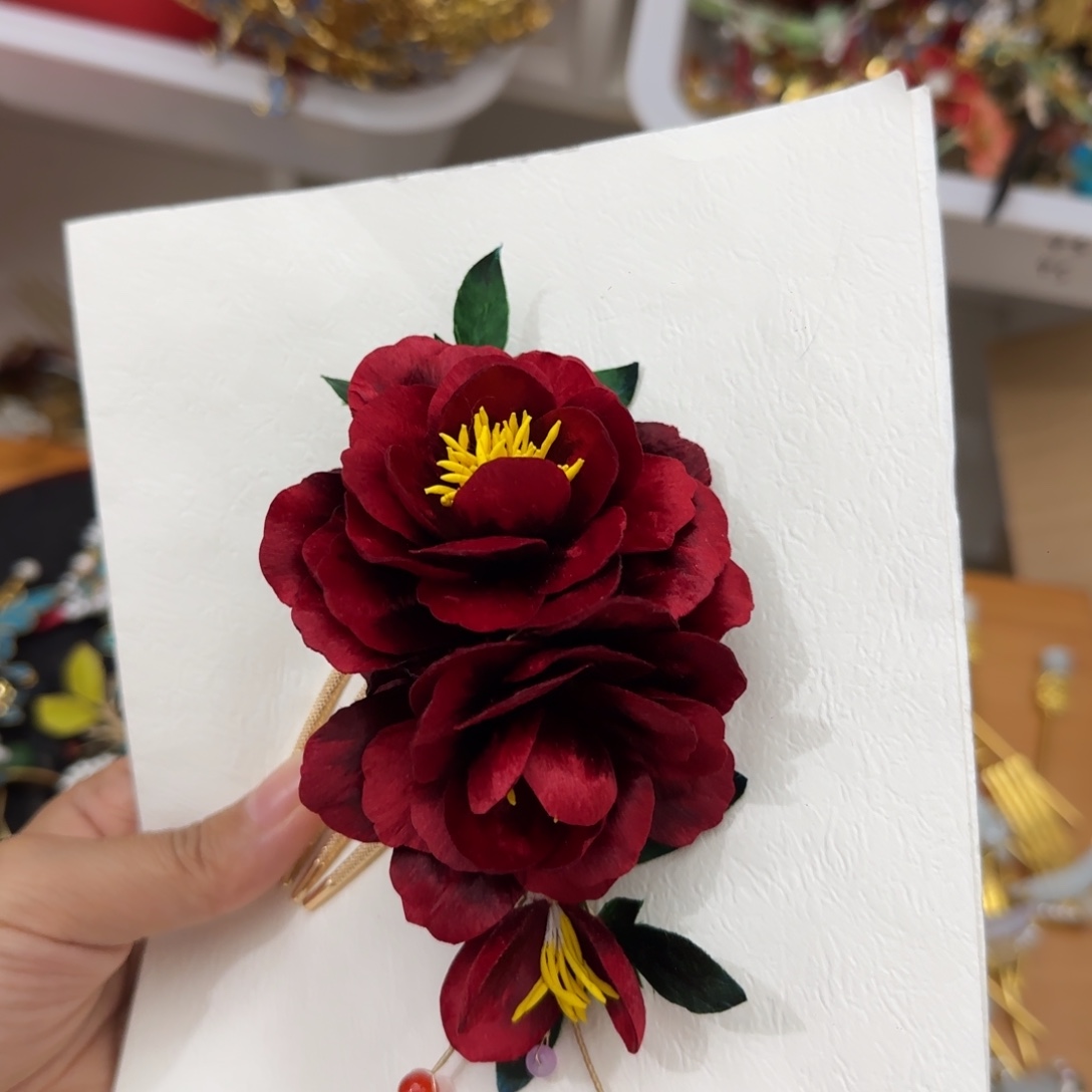 醋酸铁合金绒花现货