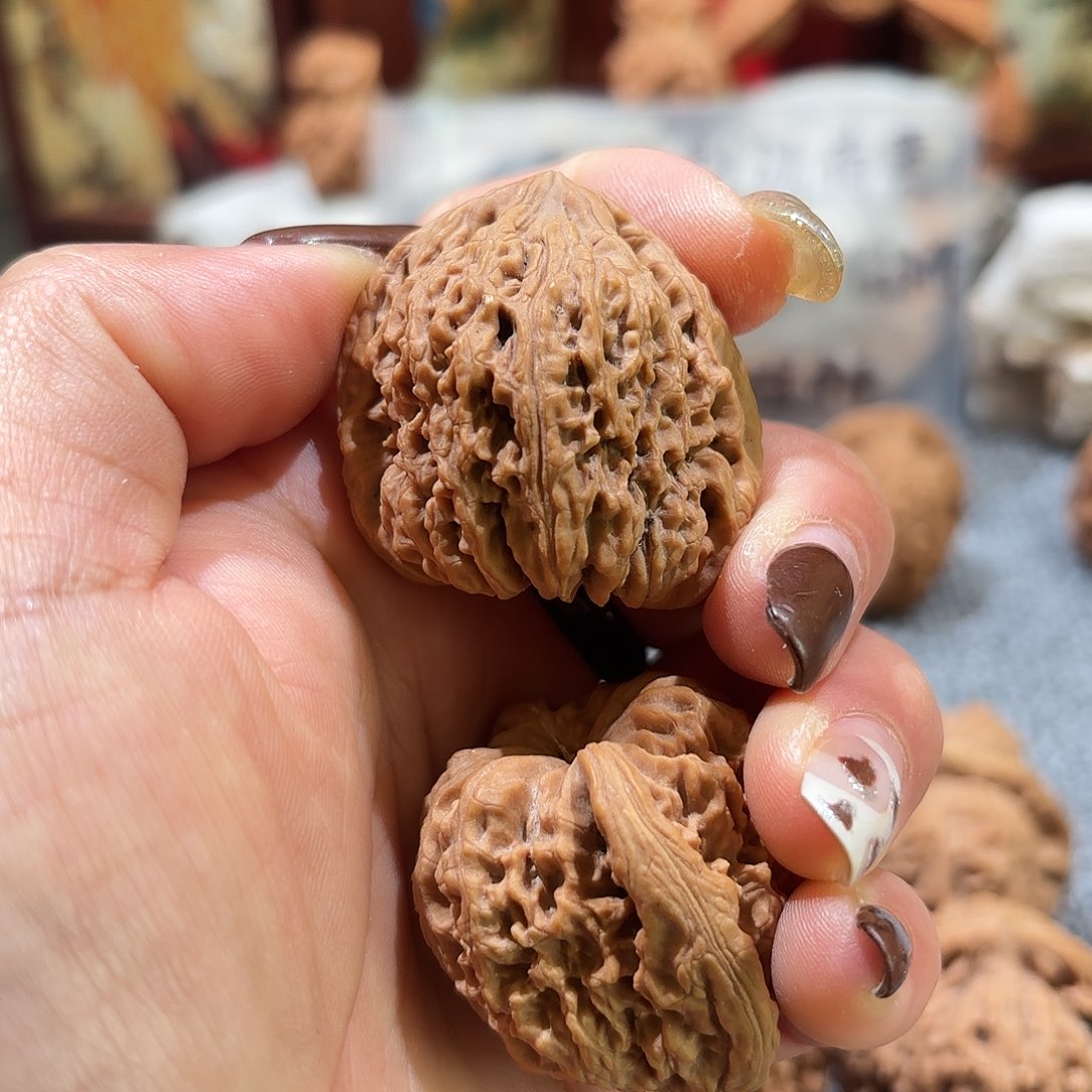 哈***哈核桃文玩核桃南疆36