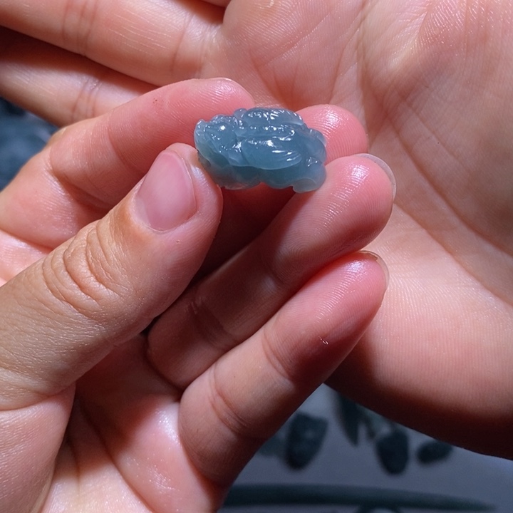 定制翡翠未镶嵌毛