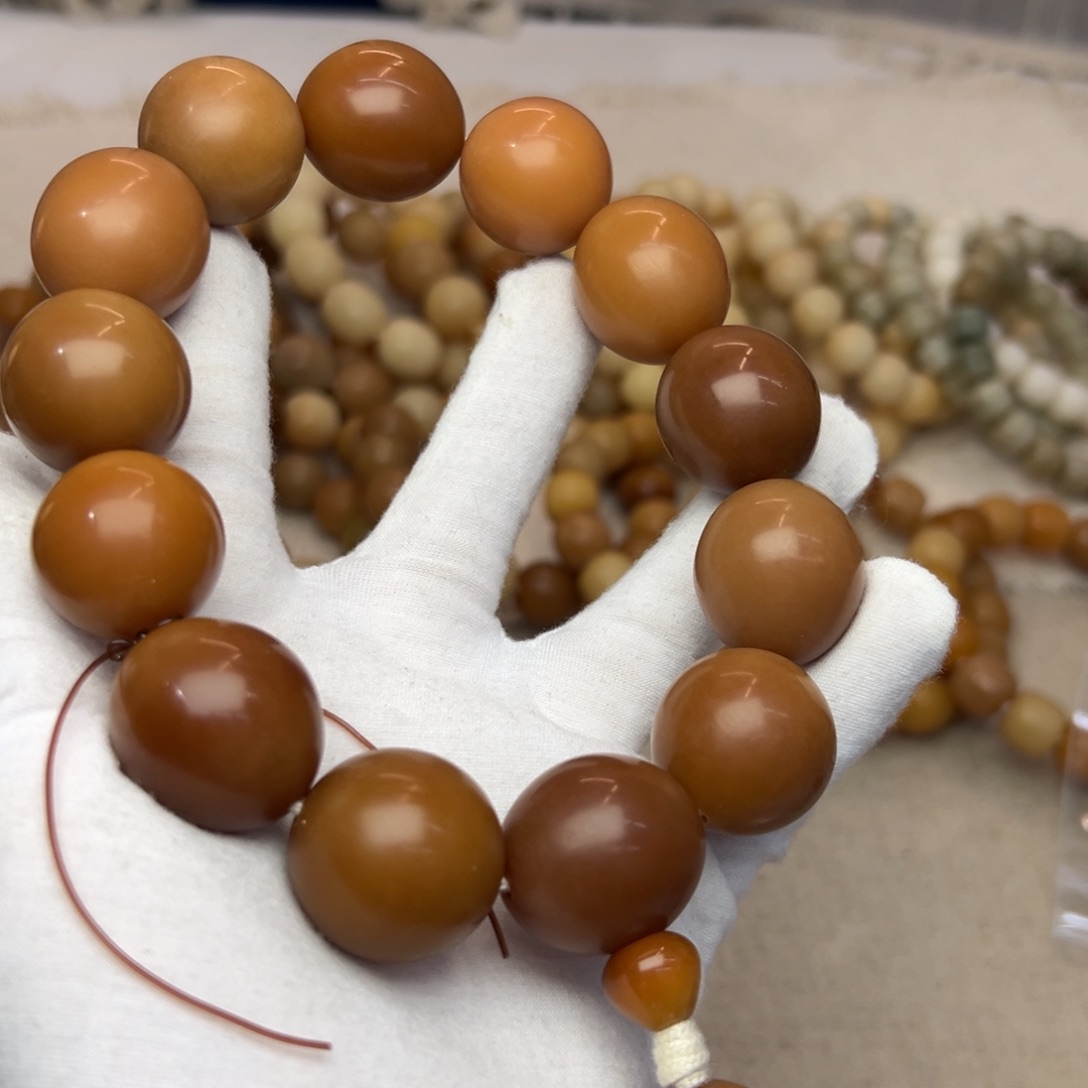 菩提根/象牙果吊坠随型微瑕手持766