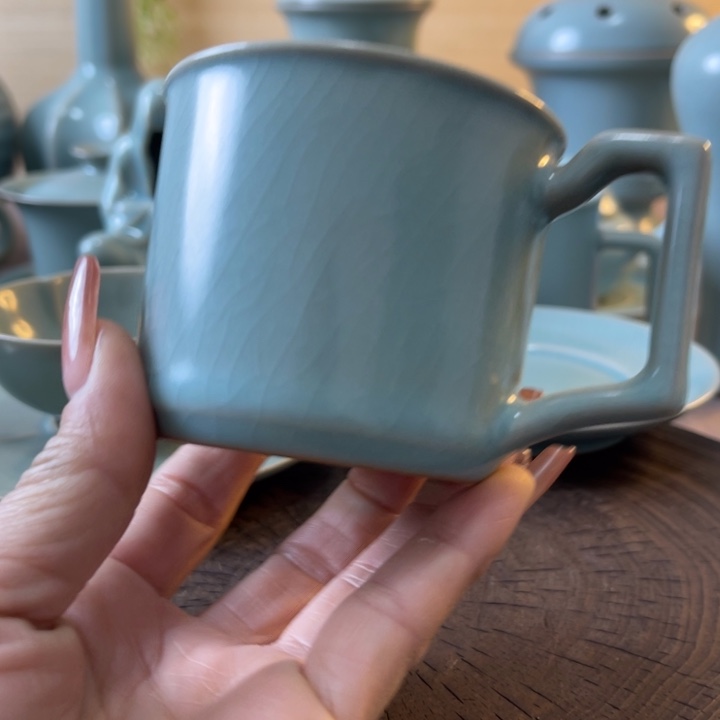 孙***晟瓷片主人杯一一一一一一