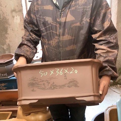 花盆紫砂手工艺品