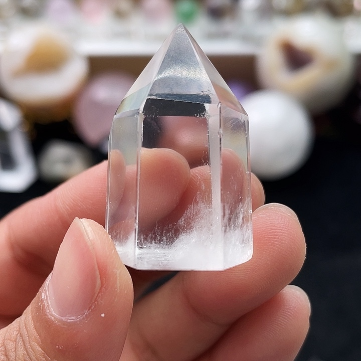 水晶天然水晶未镶嵌