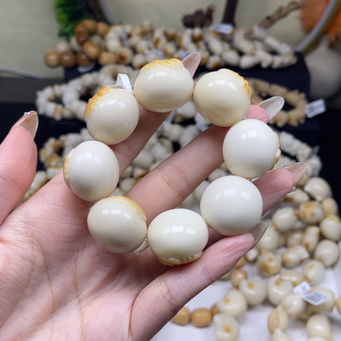 吊坠菩提根/象牙果92511馒头k't猫瑕疵