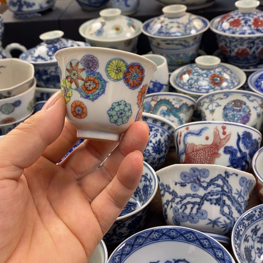 景德镇柴窑主人杯