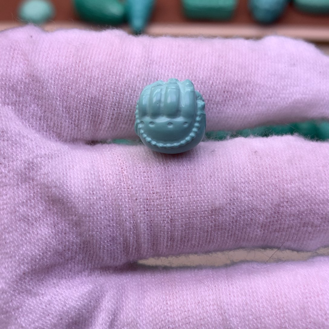 原生态散珠配珠小佛手卡11.1