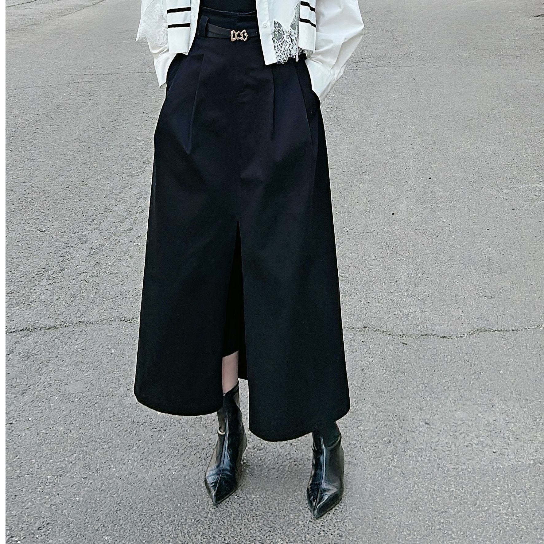 2025春季新款牛仔长裙