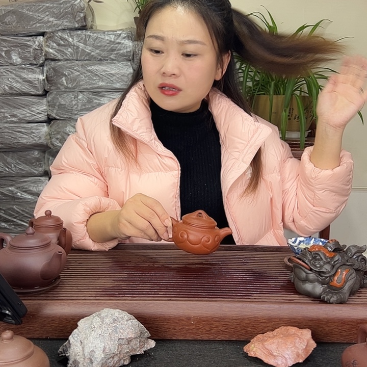 紫砂茶壶宜兴紫砂服力