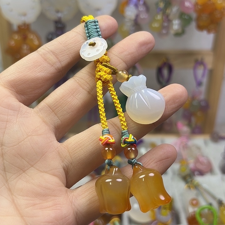 钥匙挂件，福利款钱袋