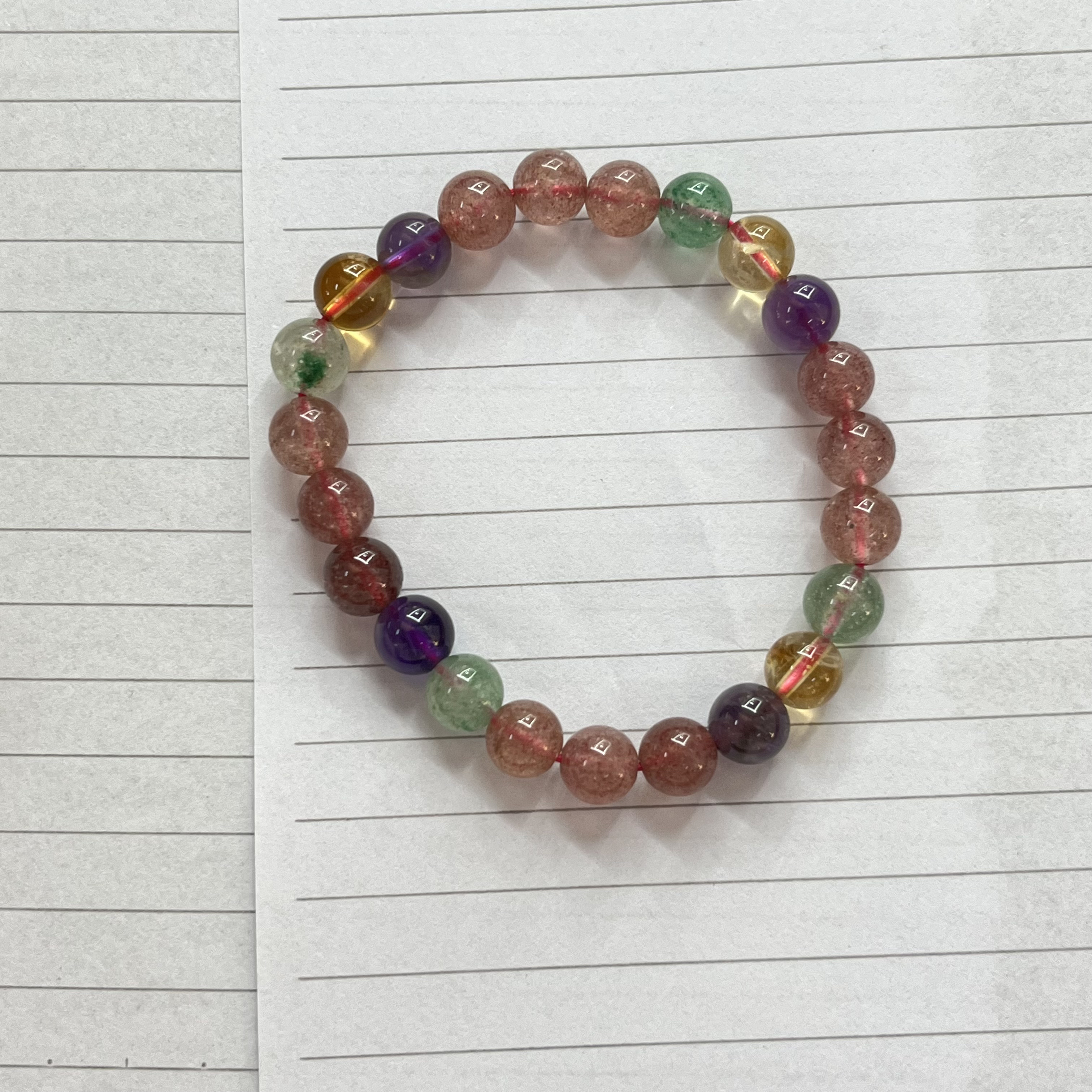 0651-超七多宝手串8mm多样性发一件