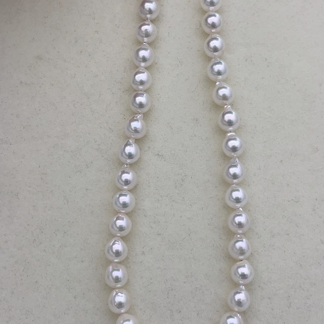 颈饰未镶嵌海水珍珠