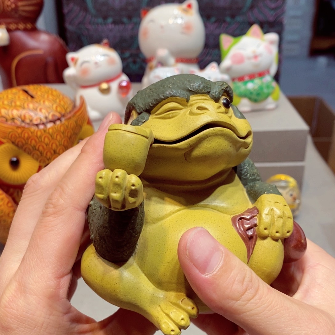 如图所示 观兰器物