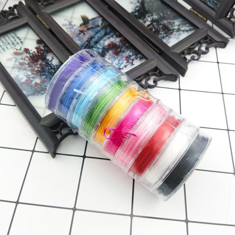 【村村有晶】日本进口珠宝弹力绳（送穿引线）