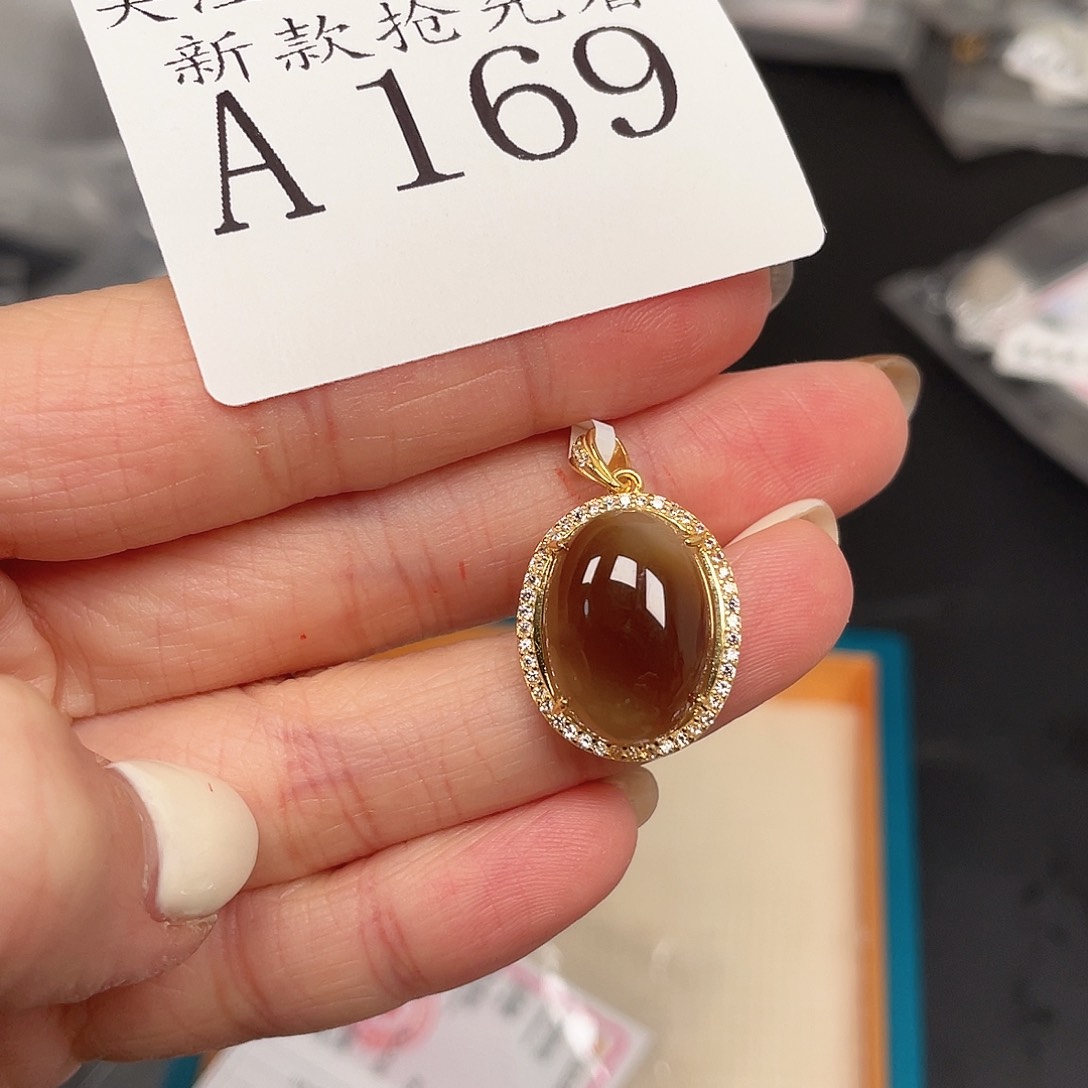 和田玉珠宝半成品未镶嵌A169