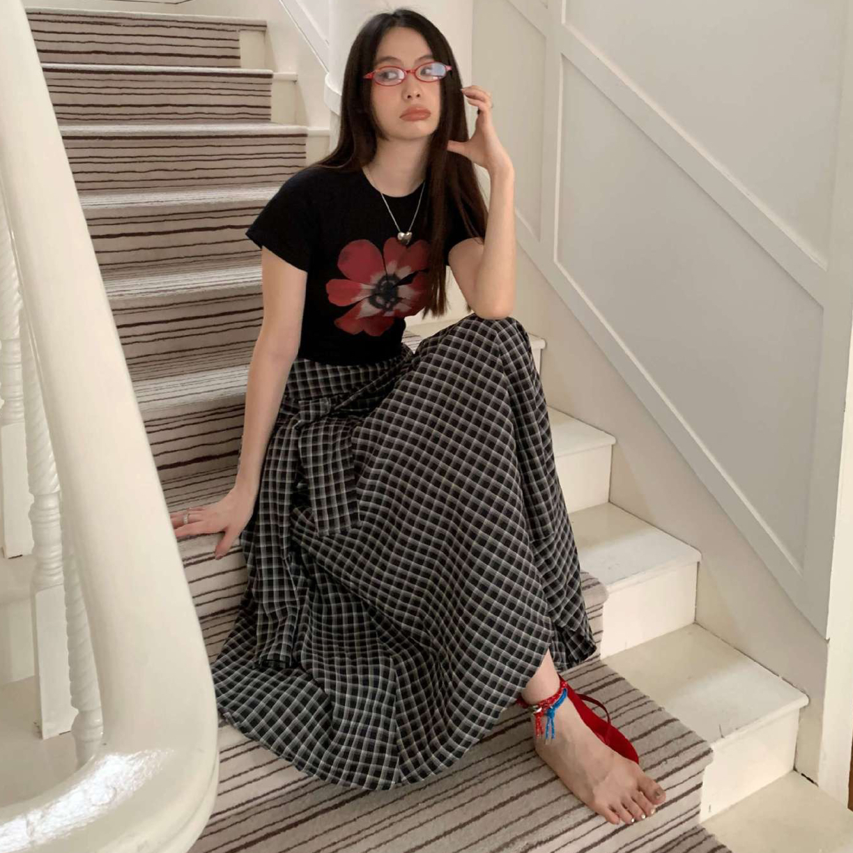 鲍鲍家（价19-79）时尚百搭通勤辣妹女装新款