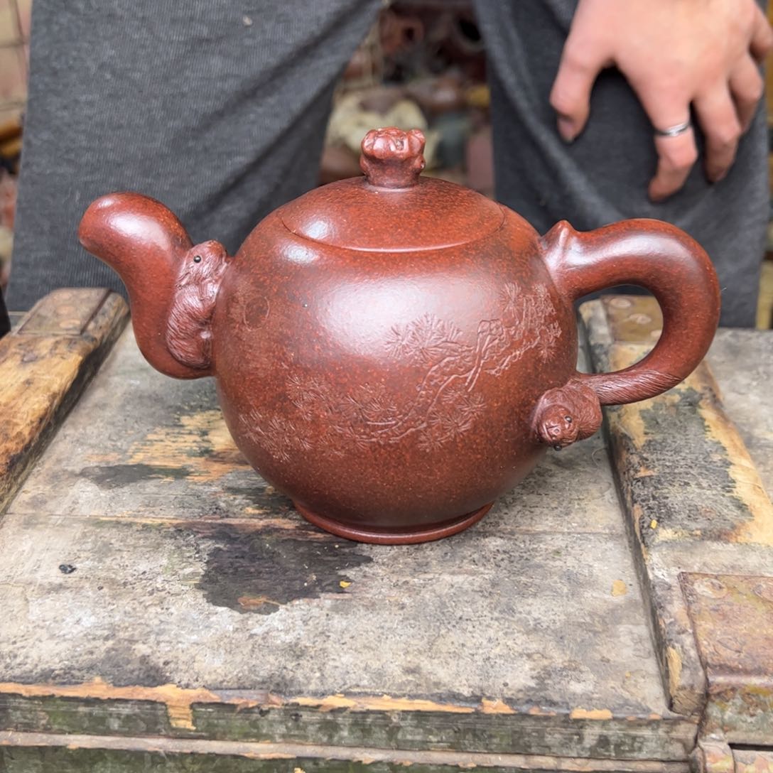 紫砂茶壶宜兴紫砂壶