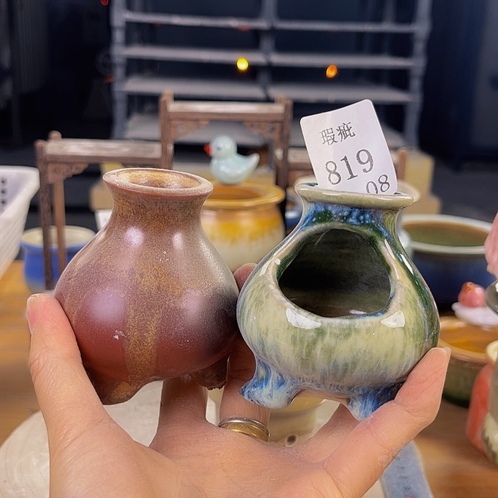瓷片瑕疵景德镇陶瓷手工制作