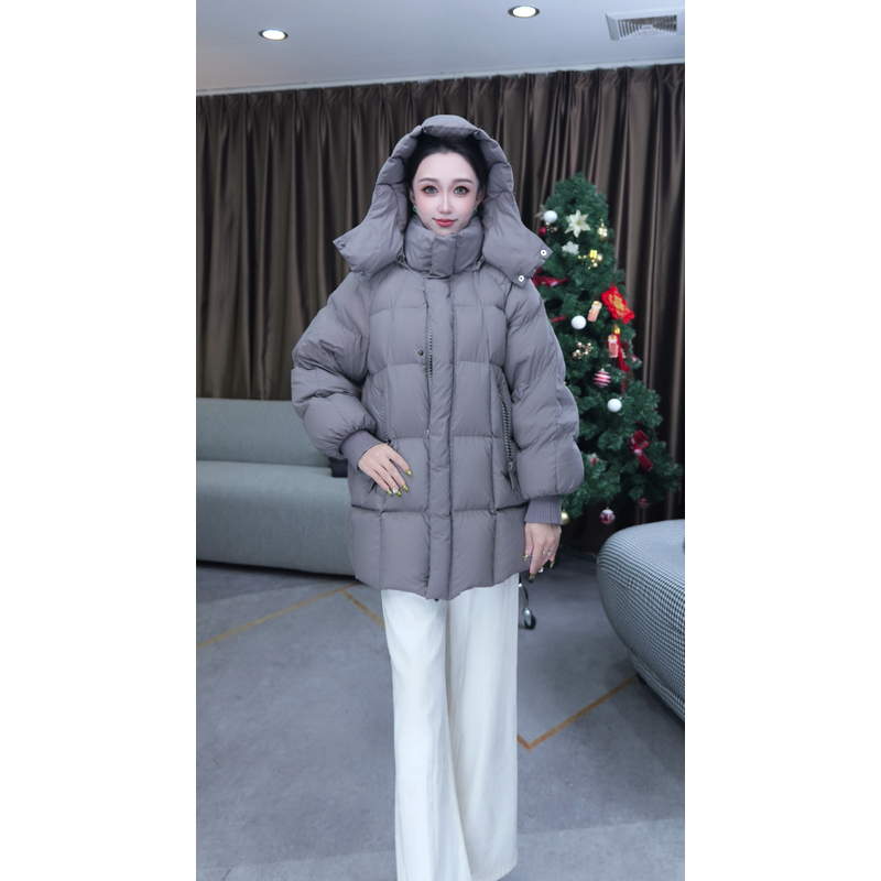 90白鹅绒意大利轻奢25年新款加厚太空舱羽绒服T