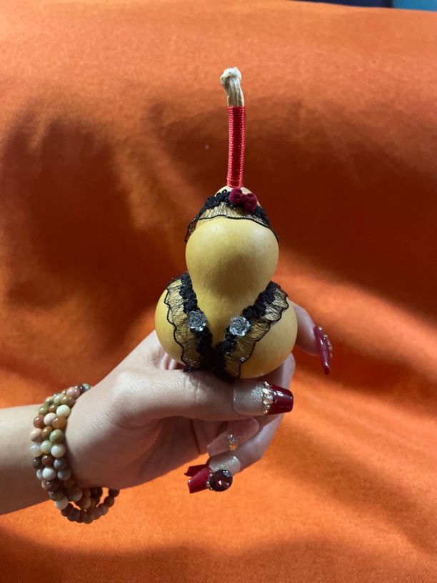 蕾丝金蟾葫芦11号