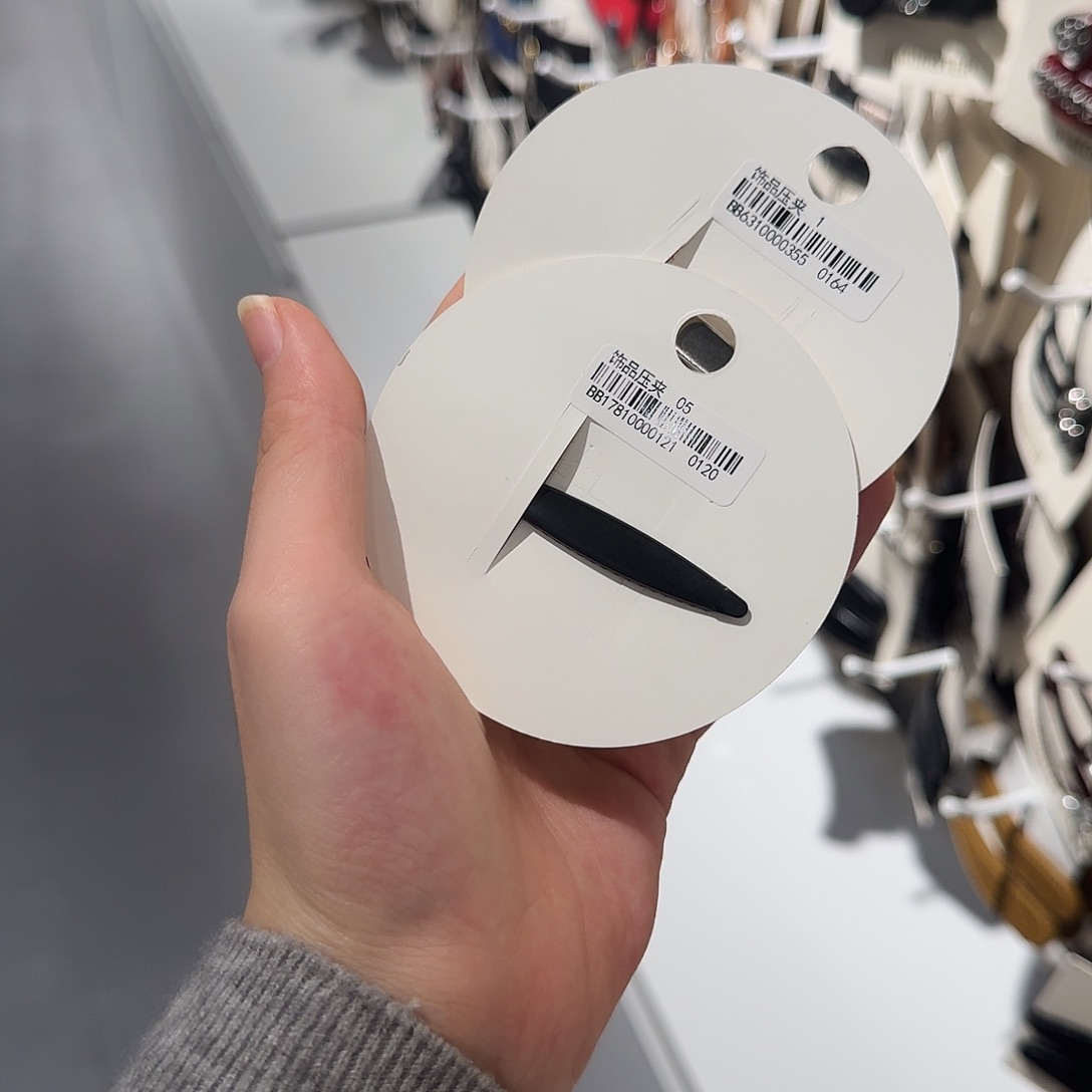 非金属两只夹子压夹