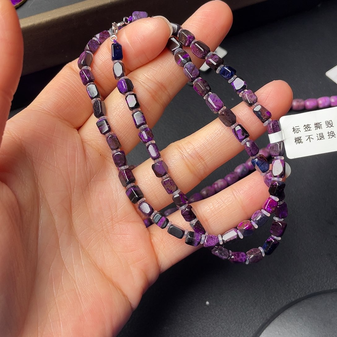 苏纪石（舒俱来）未镶嵌项链