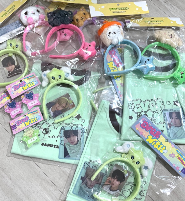 划愿nctwish吒aespa爱宝乐园周边