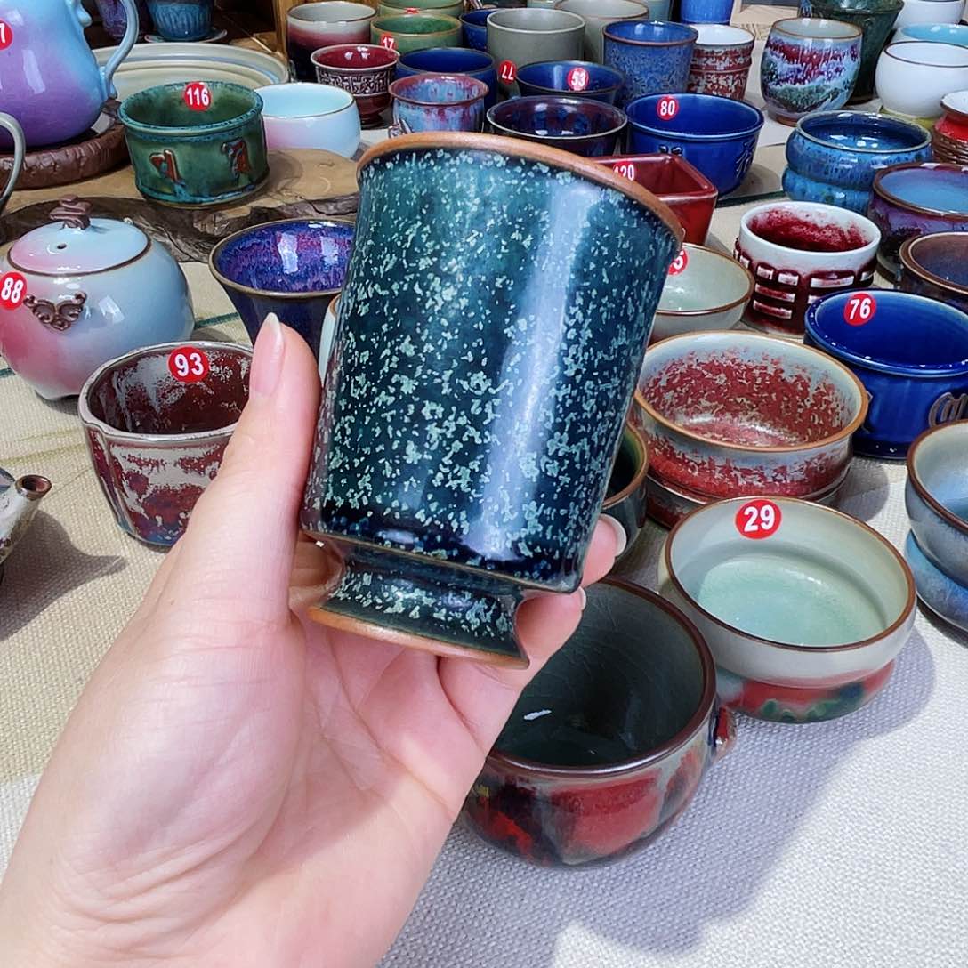 壶禹州钧瓷艺术作品