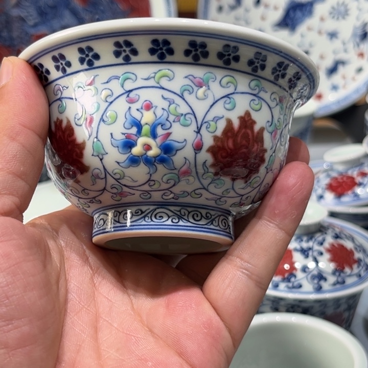 瓷片景德镇陶瓷艺术