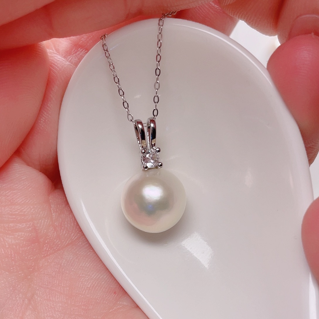 淡水珍珠未镶嵌颈饰