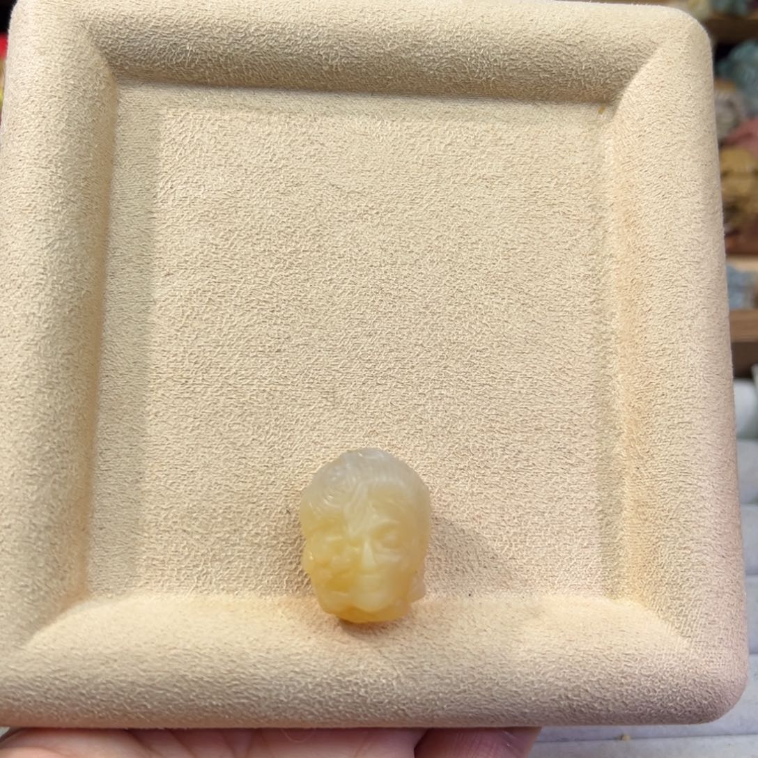 *****石英质玉未镶嵌珠宝半成品