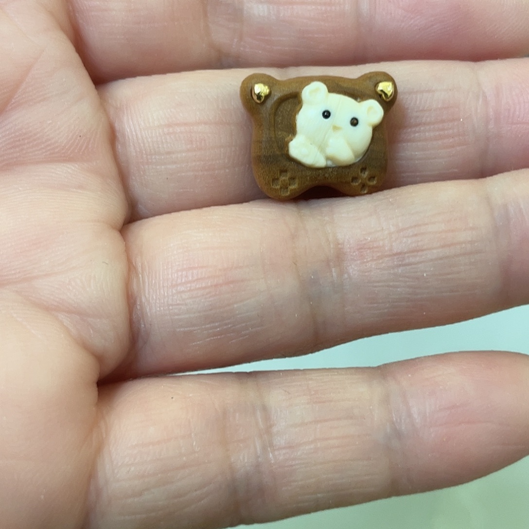 猛犸象牙手串/手链/手镯小熊游戏机