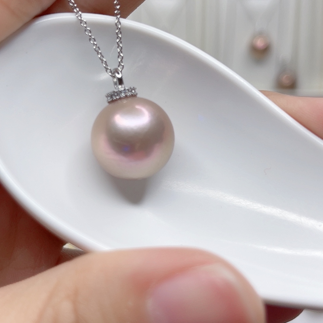 淡水珍珠吊坠(赠链)未镶嵌