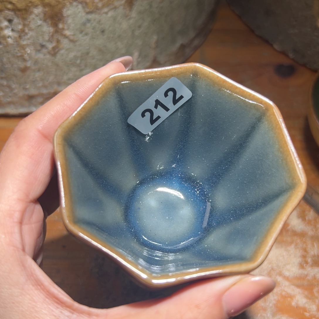 茶盏全手工原矿原釉建盏