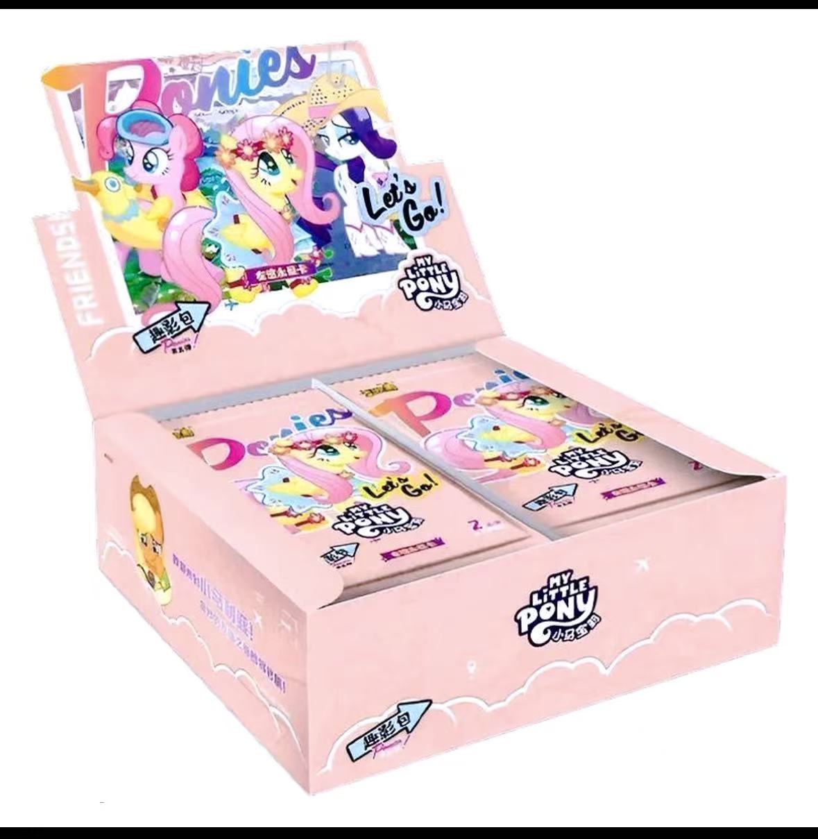 卡游【玩法】小马宝莉 趣影5 -默认代拆