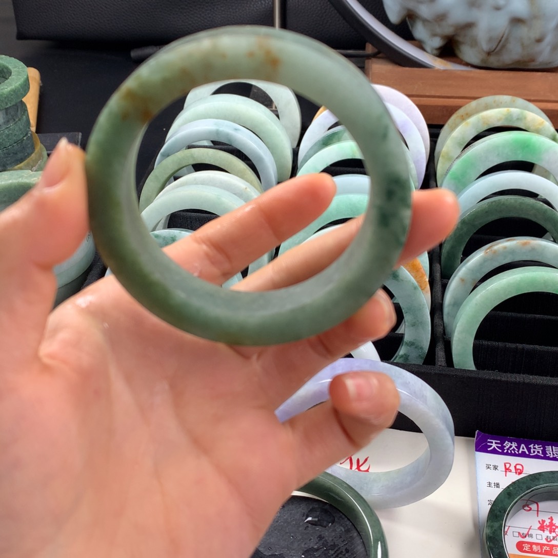 定制翡翠纯天然未镶嵌