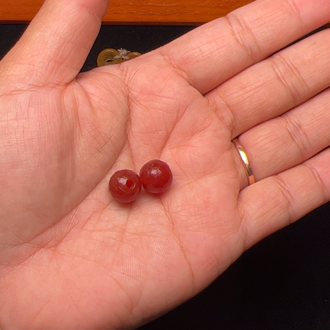 梦***瓦玛瑙/玉髓未镶嵌配饰