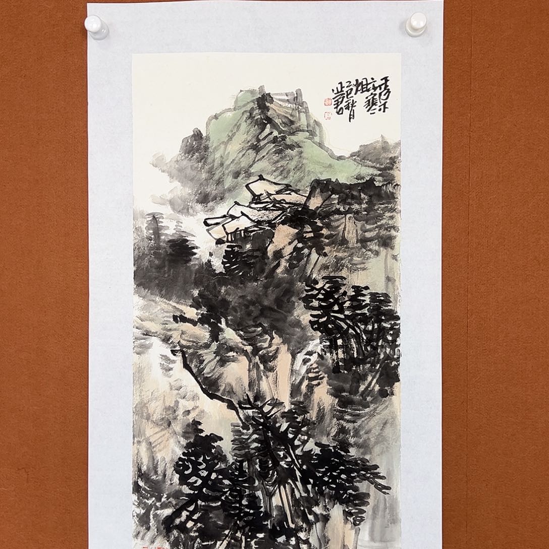 国画高延君的作品