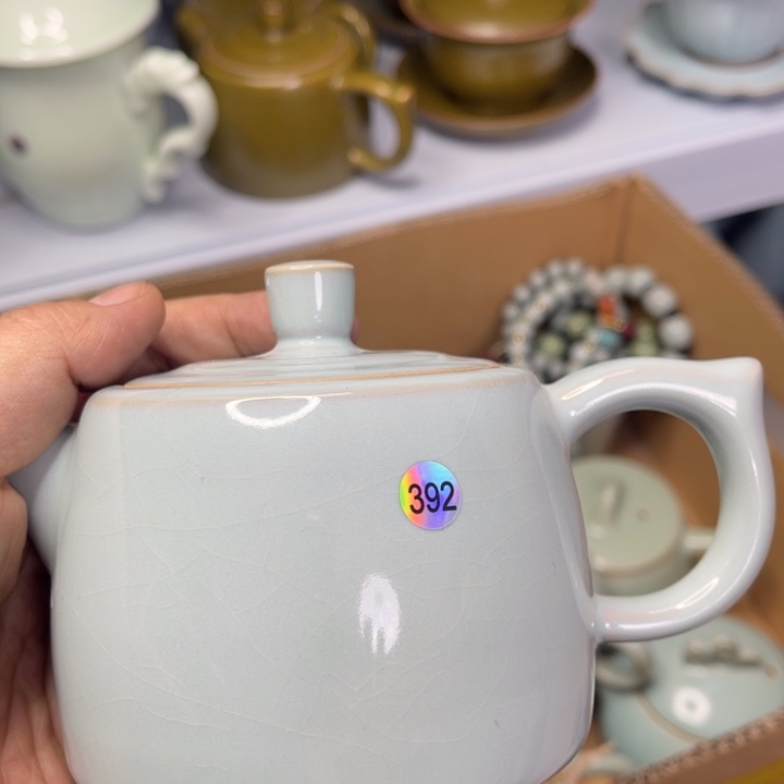 无***痕汝州原矿原釉微瑕