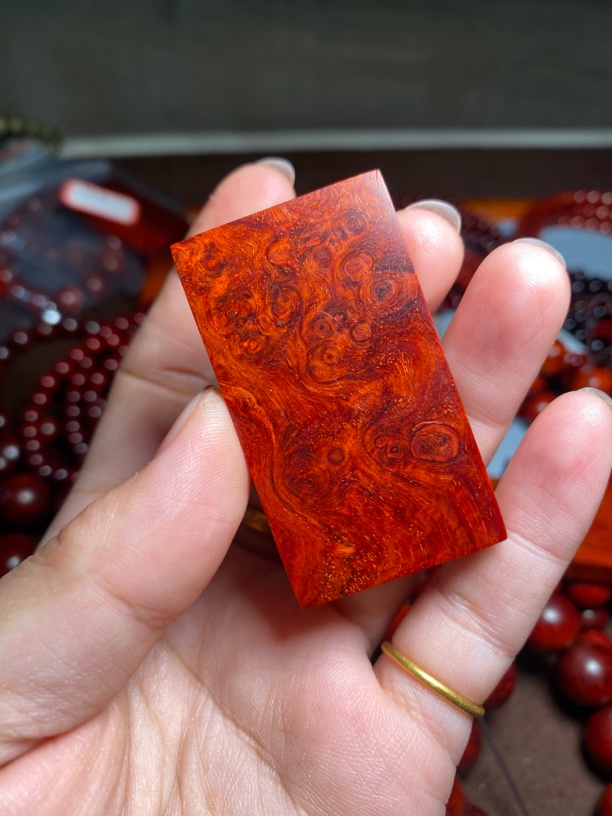 印度小叶紫檀351mm留疤金星，高油密