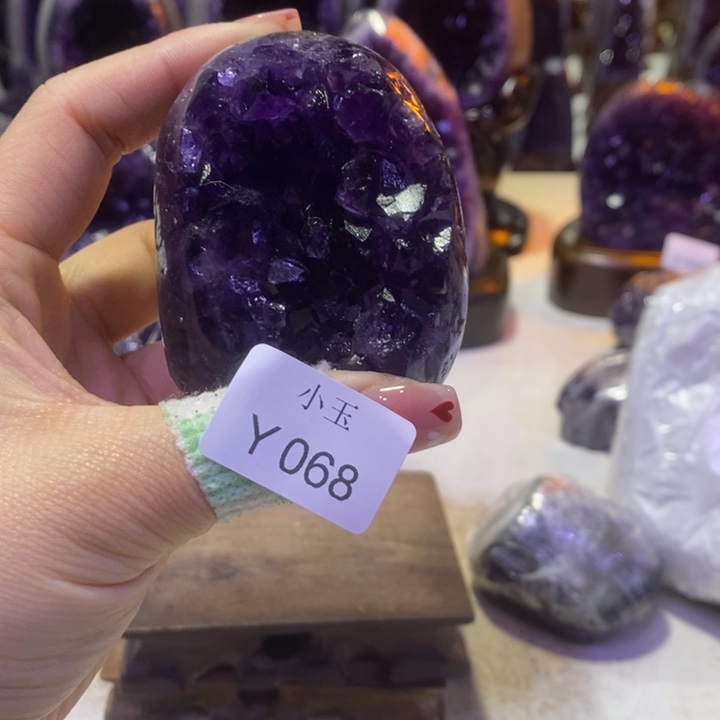 水晶摆件未镶嵌摆件