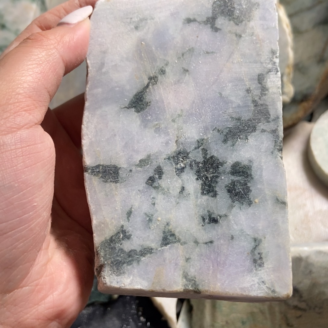 翡翠未镶嵌挂件天然翡翠