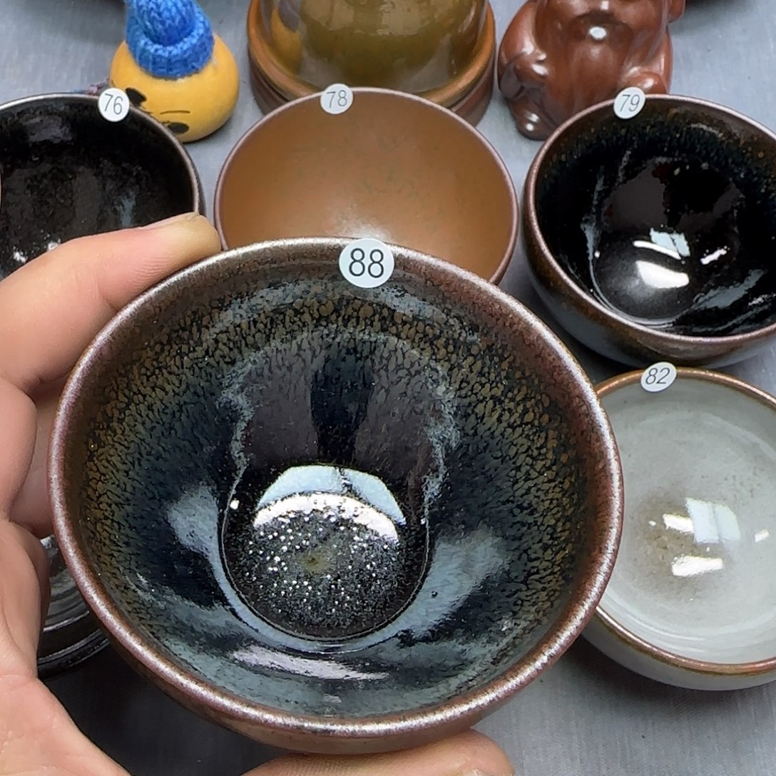茶盏印春堂柴烧建盏