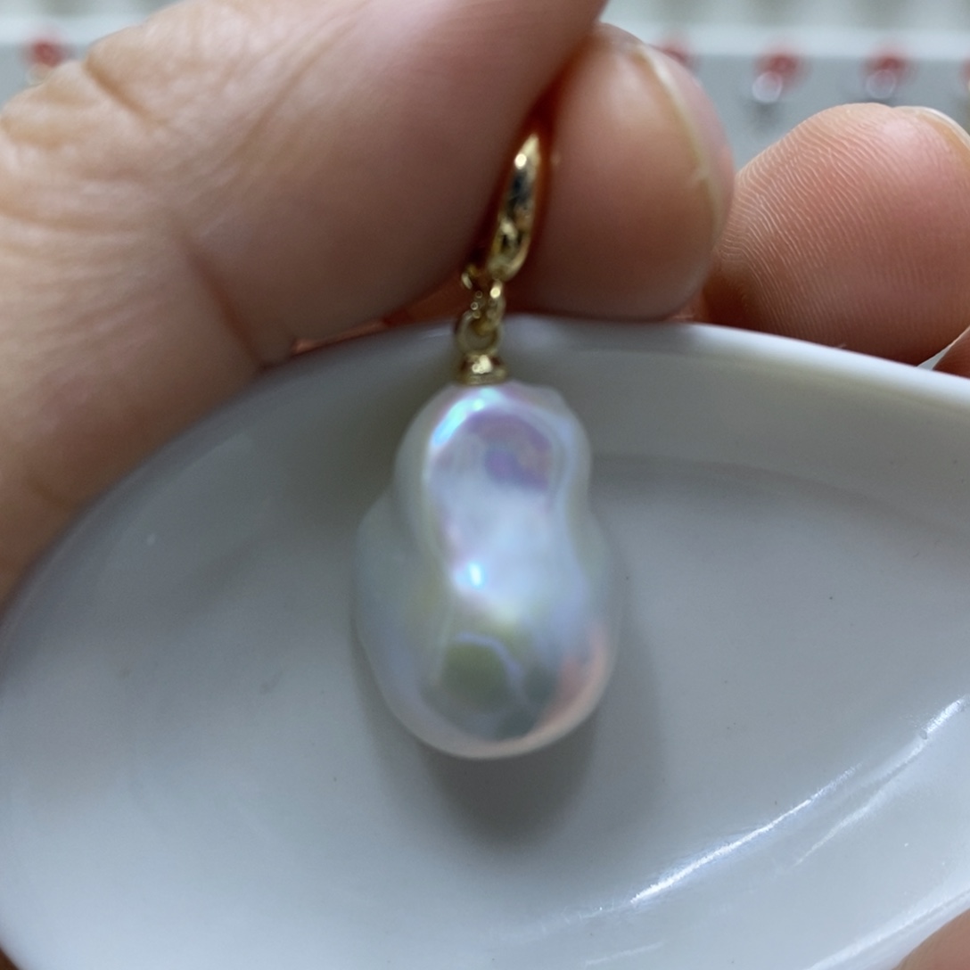 小***好未镶嵌淡水珍珠其它