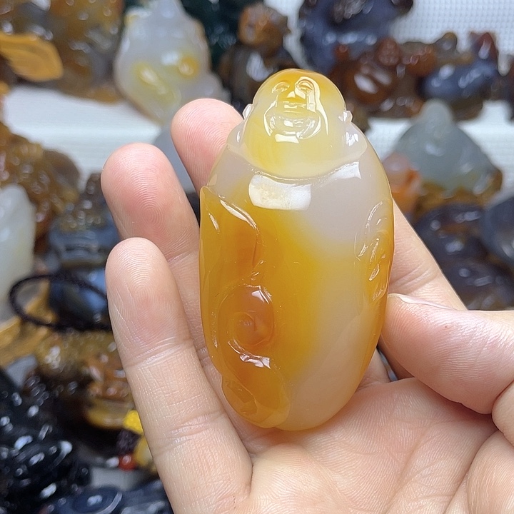 玛瑙/玉髓饰品未镶嵌