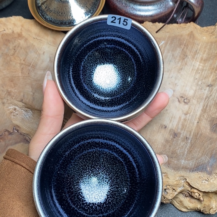 茶盏建窑建盏主人杯215