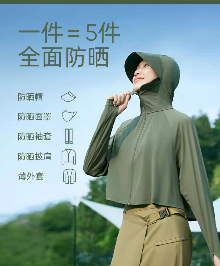 焦*外贸高品质防晒衣