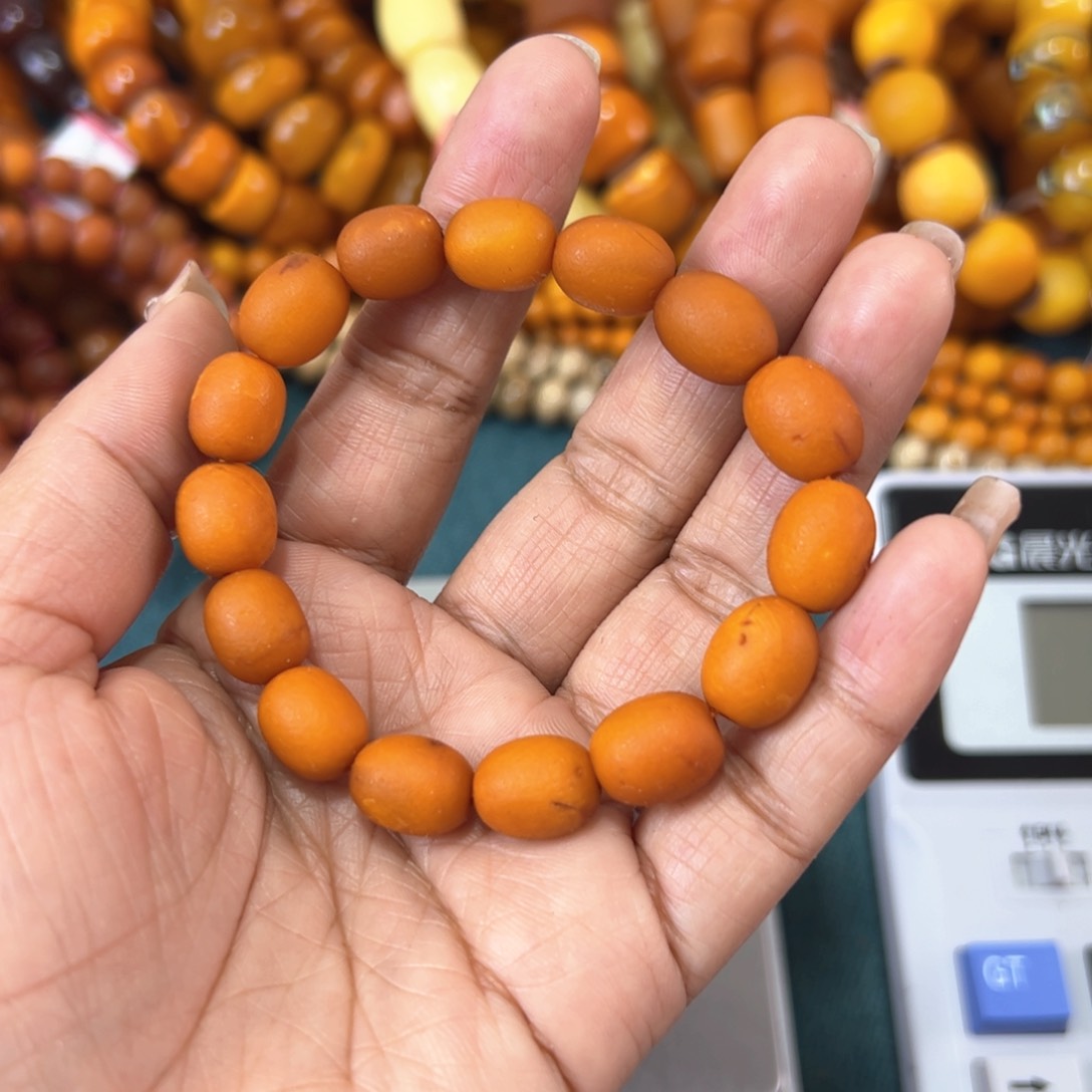 琥珀珠宝奇石未镶嵌1637