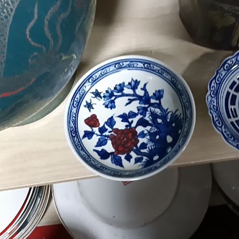 摆件暖****）陶瓷摆件不固定一件