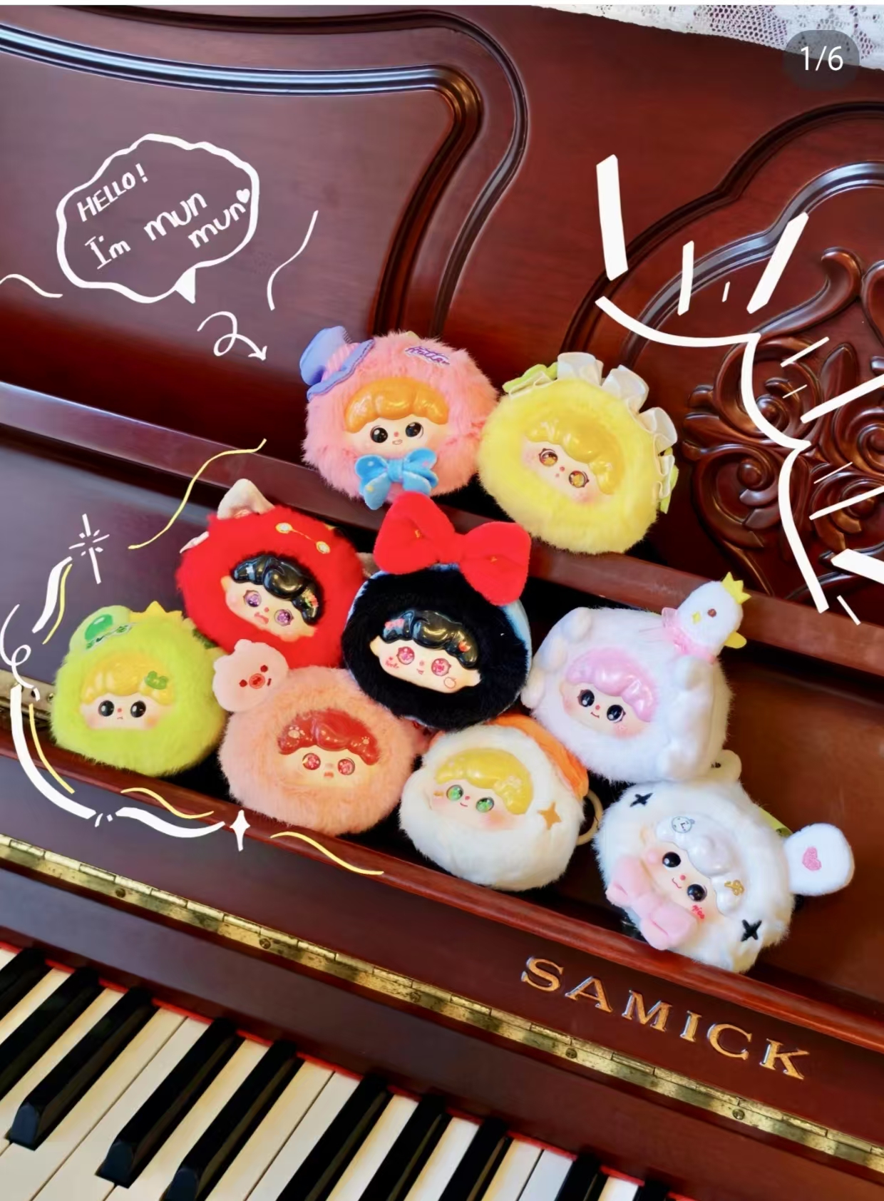 【默认盲发童话睡前故事系列盲盒盲袋 官瑕不包